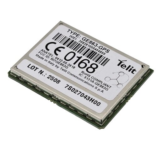 фото Модуль GSM/GPS GE863-GPS 1 шт. 850/900/1800/1900 МГц GPS приемник