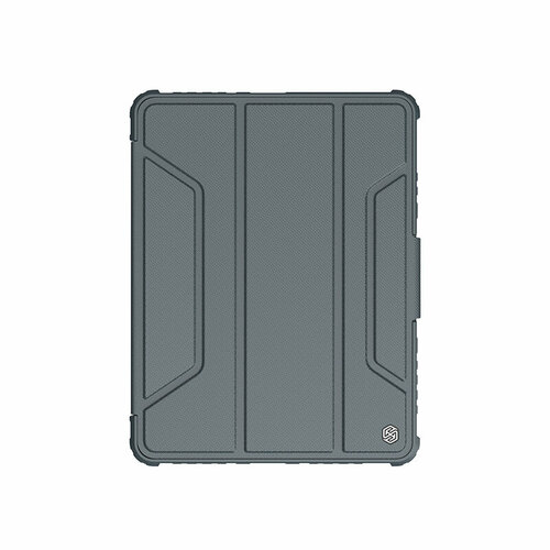 Чехол книжка Nillkin для iPad Air 4 10.9, 5 10.9 и iPad Pro 11 (с 2020 года) Bumper Pro, с защитной шторкой для камеры Серый