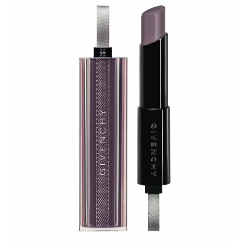 Губная помада GIVENCHY Rouge Interdit Vinyl, оттенок 19 Shadow Purple eos бальзам для губ pomegranate raspberry