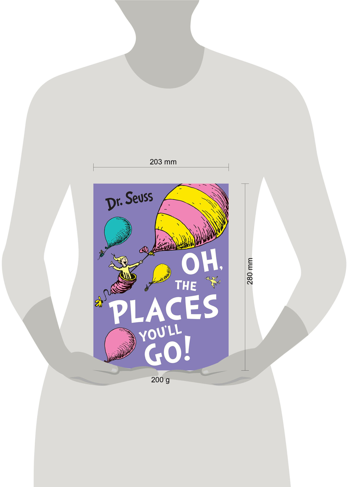 Oh, The Places You'll Go (Dr. Seuss) - фото №10