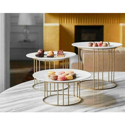 Подставка под горячее подставка под блюдо сервировочная для подноса сталь 1700₽