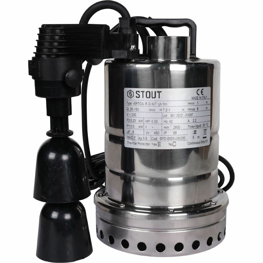 STOUT SPD-0003-200250