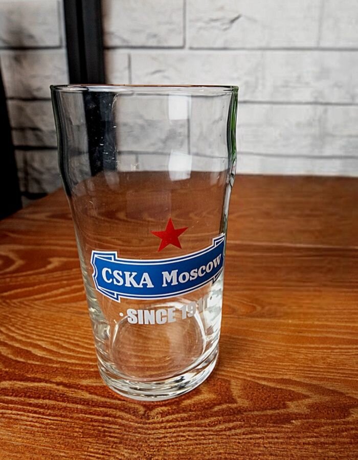 фото Бокал ЦСКА Москва