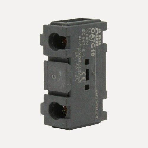 Изображение товара ABB OA7G10 1SCA022673R1140 Дополнительный контакт 1NO