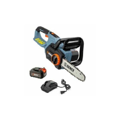 Пила аккумуляторная цепная SENIX CSX2-M-EU KIT5 с шиной 25см и АКБ 5 Ач ЗУ 22500₽