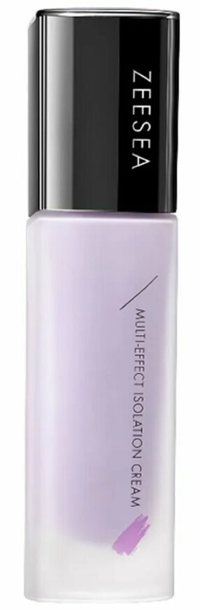 Праймер для лица ZeeSea Multi-effect make-up primer, тон Purple / лиловый, 30 г