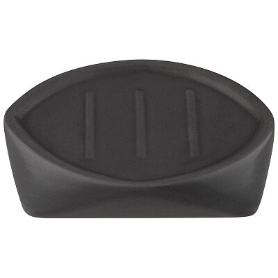 фото Мыльница керамическая , "Пастель AZZURRO" , Размер: 11,5*9,5*2,5 см , цвет голубой