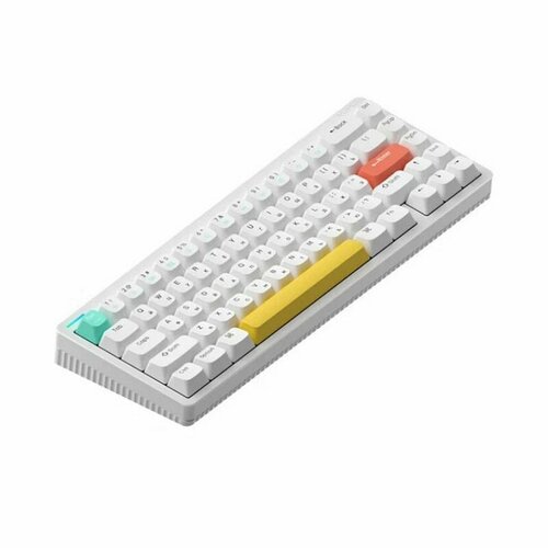 Клавиатура Nuphy Halo65 HALO65-RU-W-11 Bluetooth white 1804400₽