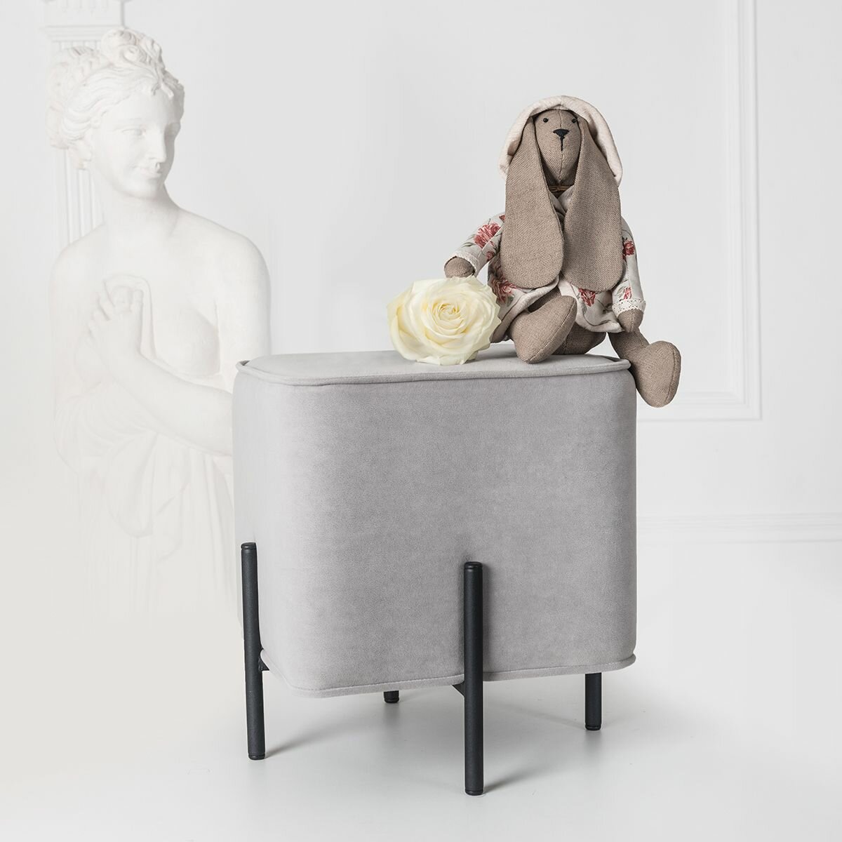 фото Пуф в прихожую SAMOYLOV MEBEL. Банкетка в спальню, гостиную