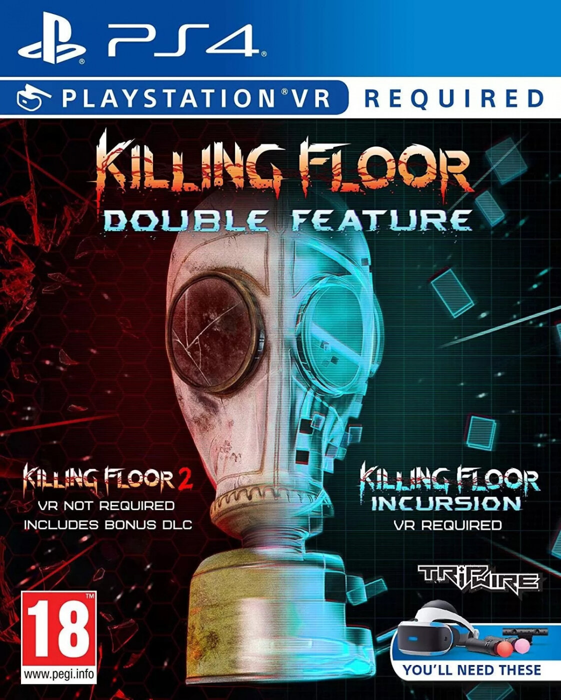 Killing Floor Double Feature [PlayStation 4, PS4 русская версия]