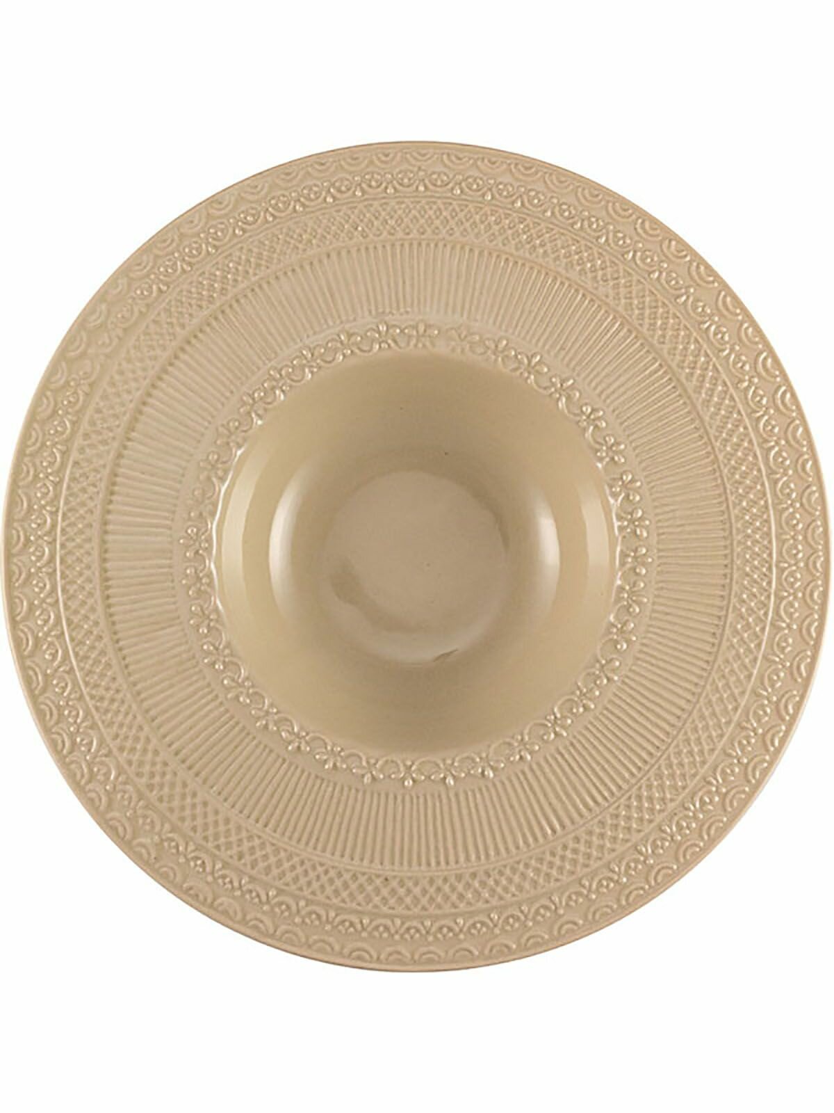 Тарелка для пасты Le CoQ Skalistos круглая, 23 см