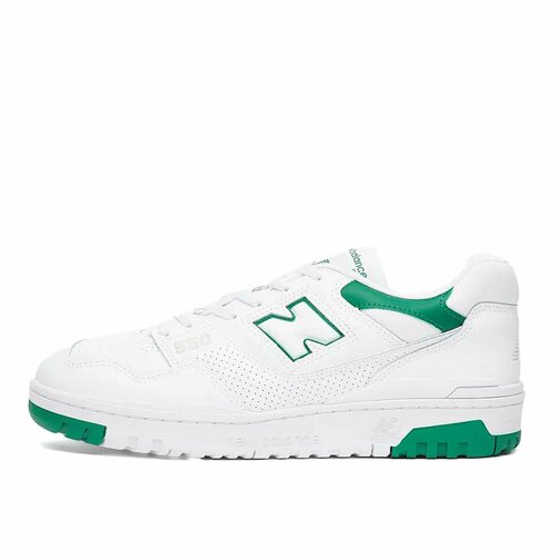 Кроссовки New Balance, размер 43EU, зеленый, белый кроссовки new balance 550 white green 42eu