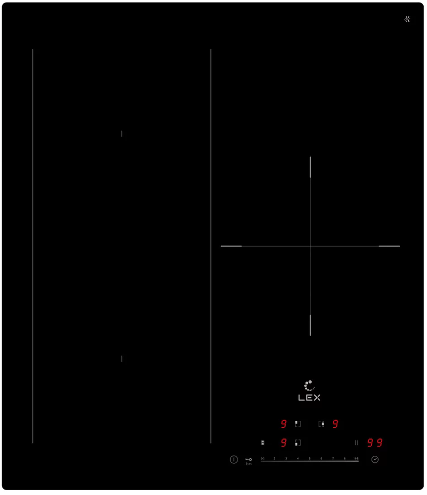 LEX Индукционная поверхность LEX EVI 431A BL