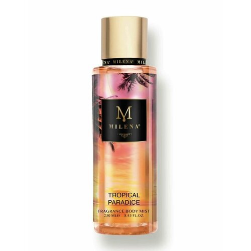 Milena Tropical Paradise спрей-мист для тела 250 мл 1305₽