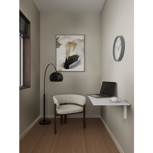 Подвесной стол-книжка на стену