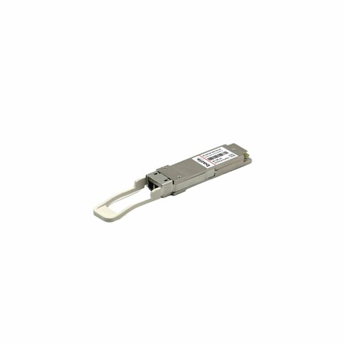 ft qsfp28 lr4 трансивер 100g qsfp28 lc smf 10km 1310nm laser прошивка cisco oem Оптический модуль QSFP28, скорость передачи: 100 Гбит/с, разъем LC, длина волны LWDM, расстояние передачи 80 км