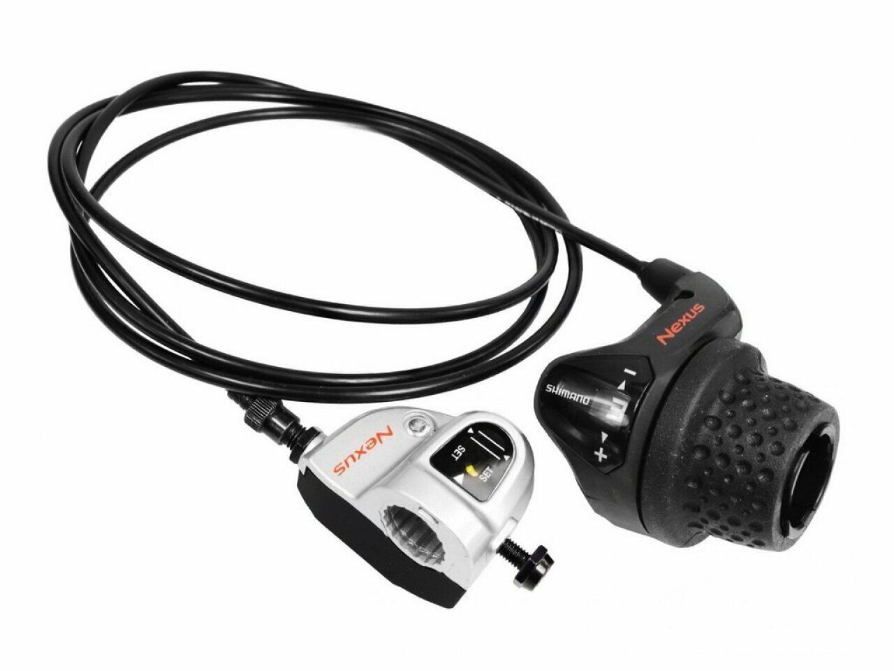 Shimano Шифтер Shimano Nexus SL-3S35 1800мм, цвет Черный-Серый