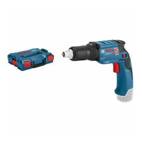 дрель шуруповерт bosch gtb 12v 11 2 x 3 0 ah l boxx 06019e4004 Дрель-шуруповерт Bosch GTB 12V-11 без аккумулятора + L-Boxx (06019E4003)