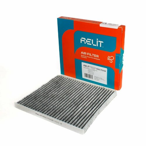 Фильтр салона угольный RELiT RSC7008 748₽