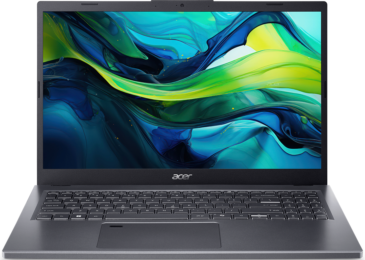 Ноутбук Acer Aspire 15 A15-51M-74HF 15.6" FHD IPS/Core 7 150U/16GB/512GB SSD/Intel Graphics/NoOS/RUSKB/черный (NX. KXRCD.007)