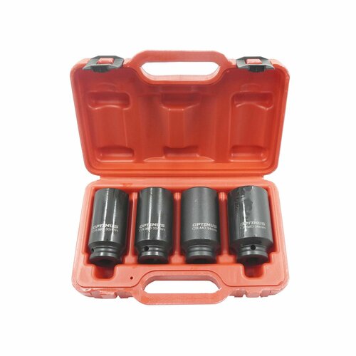 Набор ударных головок глубоких 12 4 пр 30-36 мм OPT-40204 3691₽
