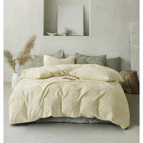 Комплект постельного белья из полисатина VV Viola Бежевый 6000₽