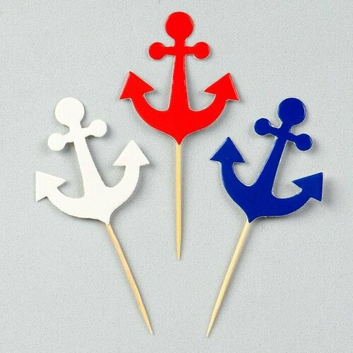 Шпажки Якорь набор 9 шт 650₽