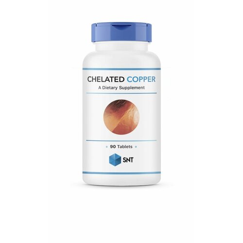 Глицинат Меди SNT Chelated Copper 150 таблеток