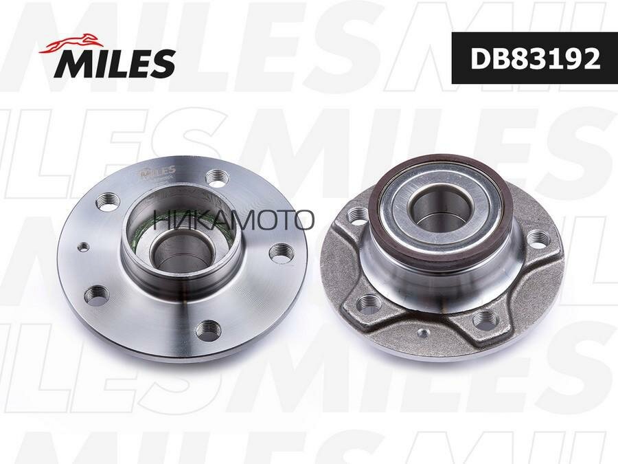 MILES DB83192 Ступица с подшипником AUDI A4 IV/A5/A6 IV 07- зад.