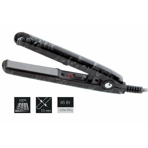 Щипцы выпрямители мини HairWay Flowers керам 04059 223100₽