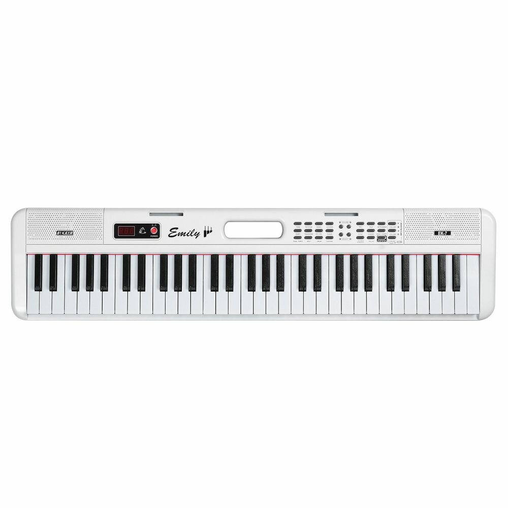 Синтезатор EMILY PIANO EK-7 WH (Активная клавиатура аналог Casio)