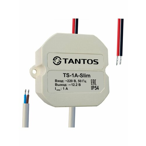 Tantos TS-1A-Slim малогаборитный источник питания источник вторичного электропитания tantos ts 1a u slim