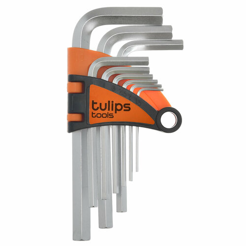 Набор шестигранных ключей Tulips tools короткие 420₽