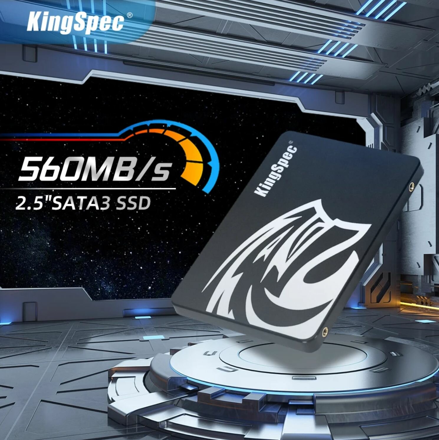 KingSpec 256 ГБ Внутренний SSD-диск SSD 2.5" (P3-256)