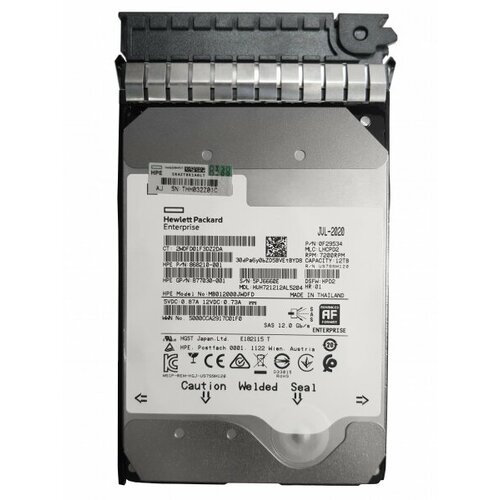 Жесткий Диск HP 0F29534 12Tb 7200 SAS 35 HDD 64970₽