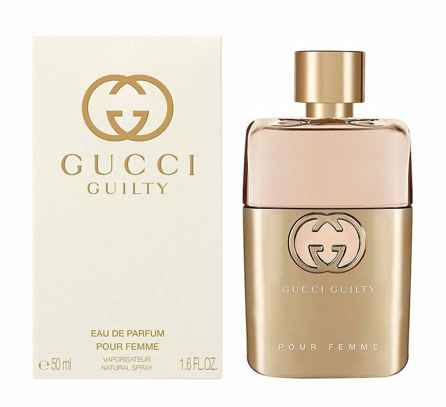 GUCCI парфюмерная вода Guilty pour Femme, 50 мл