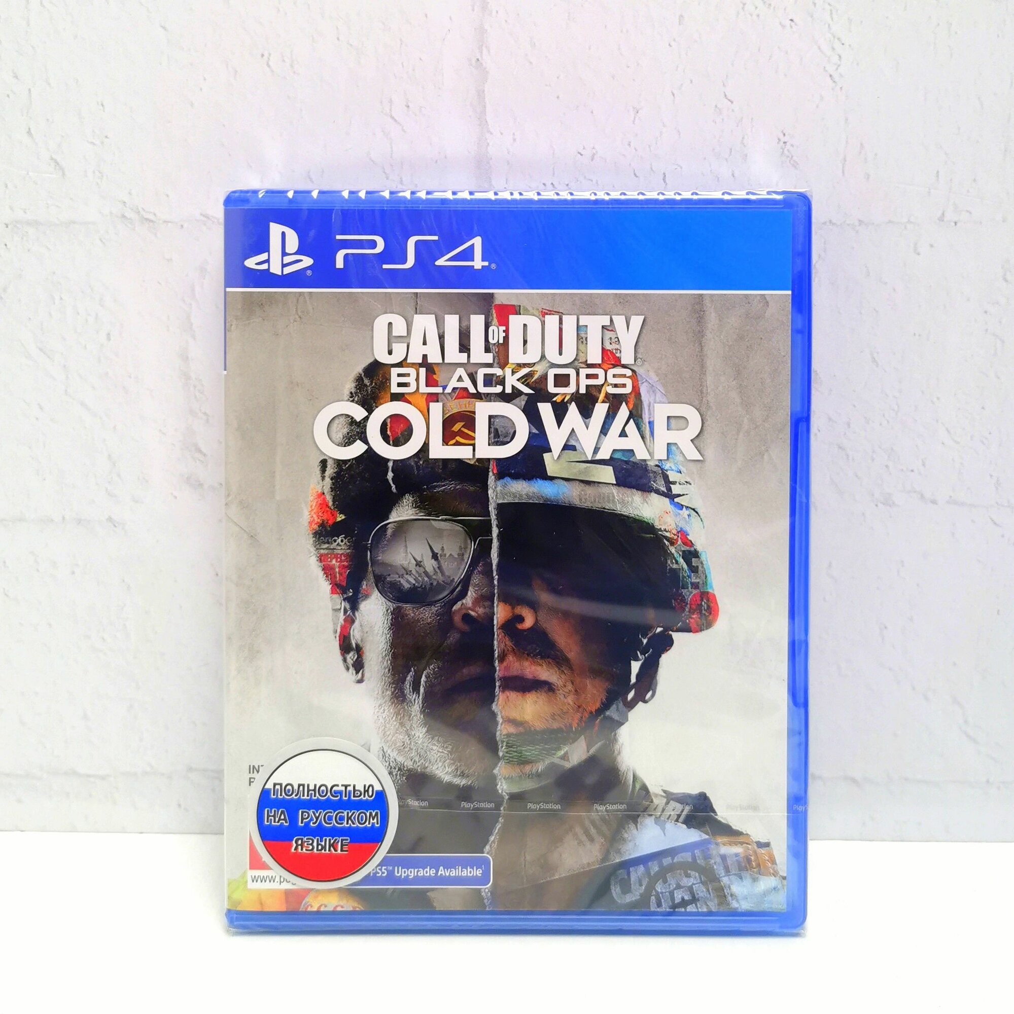 Call Of Duty Black Ops Cold War Полностью на русском Видеоигра на диске PS4 / PS5