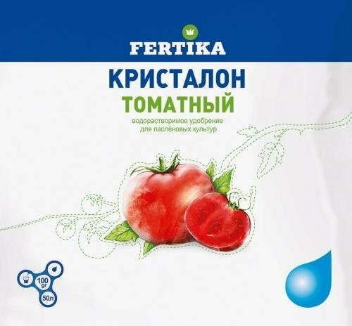 Удобрение Fertika Кристалон Томатный, 100г, Фертика