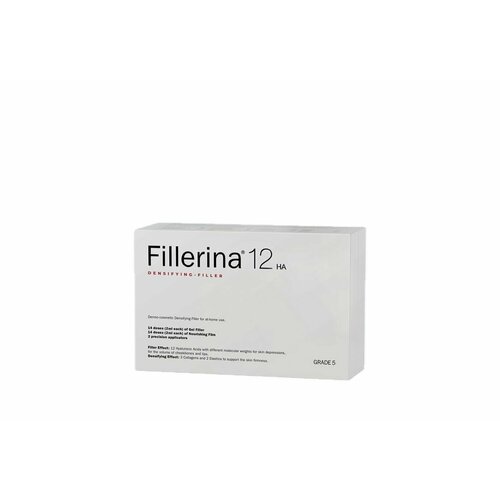 FILLERINA Филлер для лица с укрепляющим эффектом Treatment Grade 5 fillerina day treatment grade 5 cream 15ml