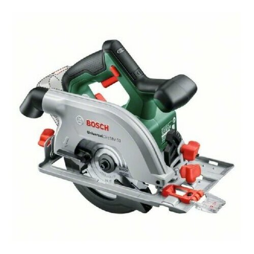 Аккумуляторная циркулярная пила UniversalCirc 18V-53 06033B1400 Bosch Power Tools 4053423234572 42560₽
