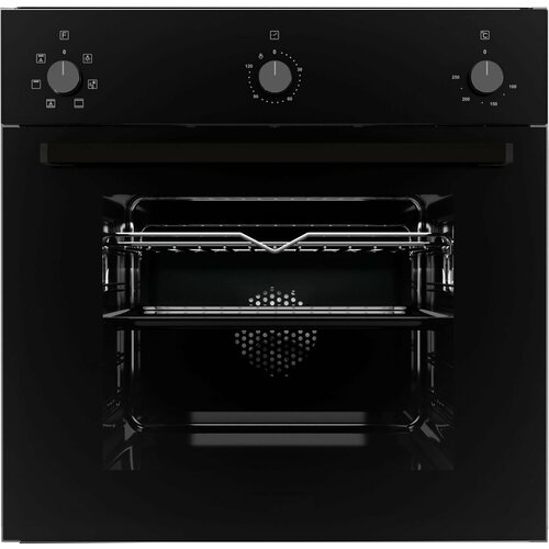 Духовой шкаф Электрический Hyundai 600603 BG черное стекло 3789000₽