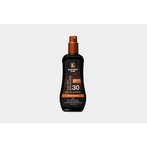Спрей-гель для тела SPF30 Australian Gold Instant Bronzer 237мл 11180₽