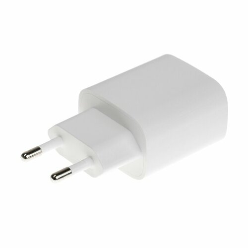 Сетевое зарядное устройство GQ-5 USB Type-C 3 A 20 W QCPD белое 647₽