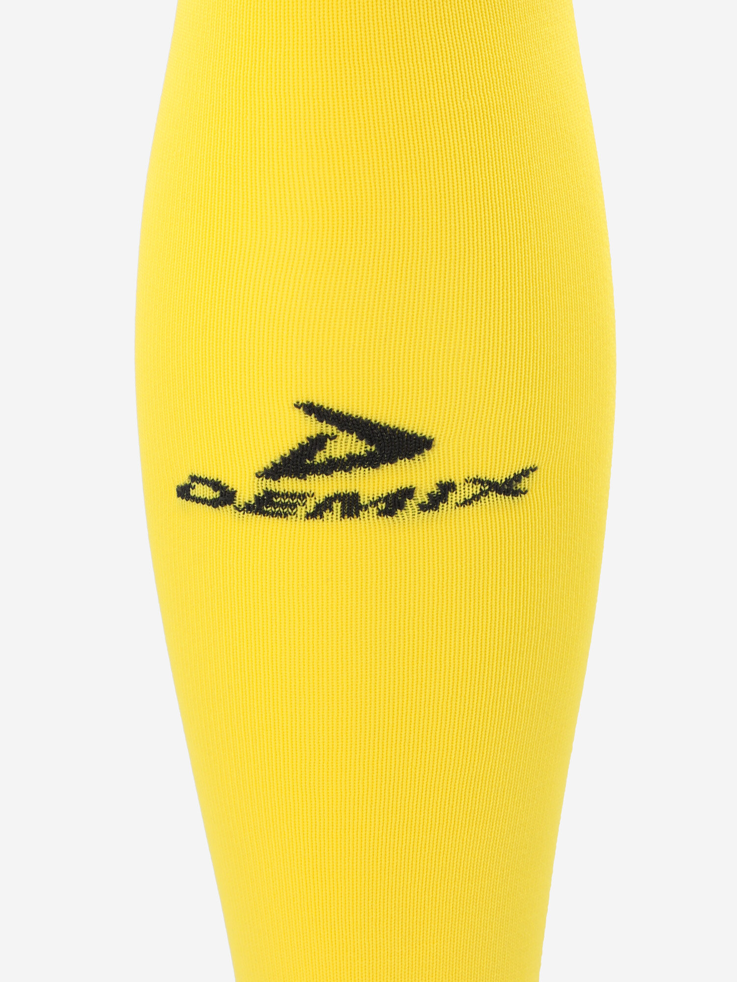 Гетры футбольные Demix Kids footbal gaiters, размер S/M, желтый — фото 1