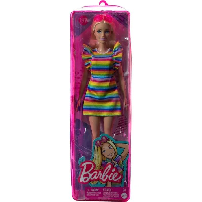 Кукла Mattel Barbie серия Модницы, арт. HJR96