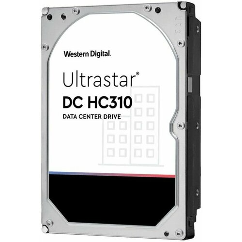 Жесткий диск HDD WD Ultrastar DC HС310 6Tb SAS 0B36540 25582₽