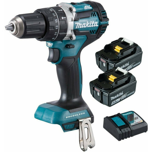 Ударная дрель Makita - DHP484RTJ 44500₽