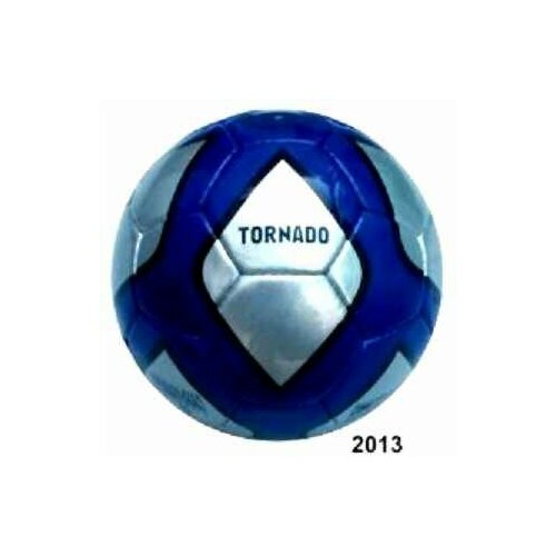 Мяч футбольный TORNADO, size5, PU,4-х сл,420гр.