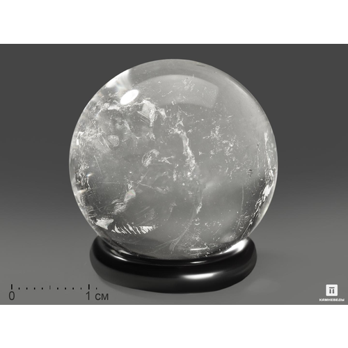 Камневеды Шар из горного хрусталя (кварца), 31-32 мм