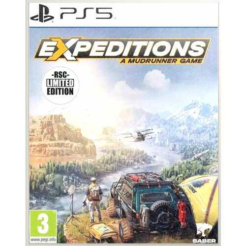 Expeditions: A MudRunner Game - RSC Limited Edition [PS5, русские субтитры] игра expeditions a mudrunner game ps5 русские субтитры